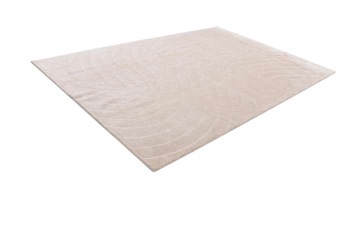 6' 8 x 9' 8 Hand Knotted Darya Wool Rug