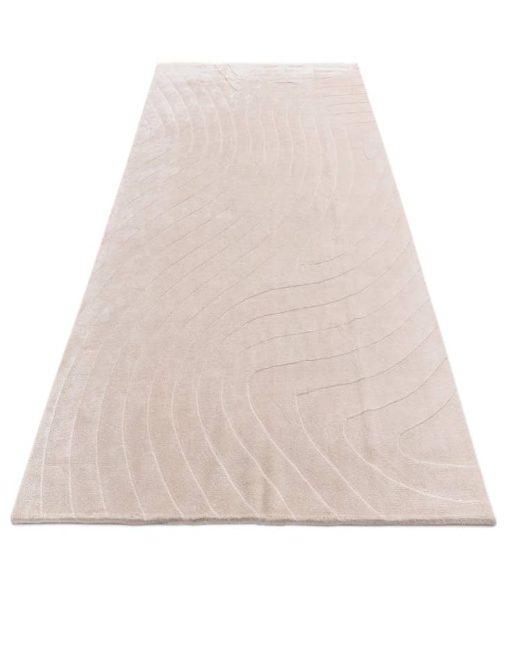 Detail image of 6' 8 x 9' 8 Hand Knotted Darya Wool Rug