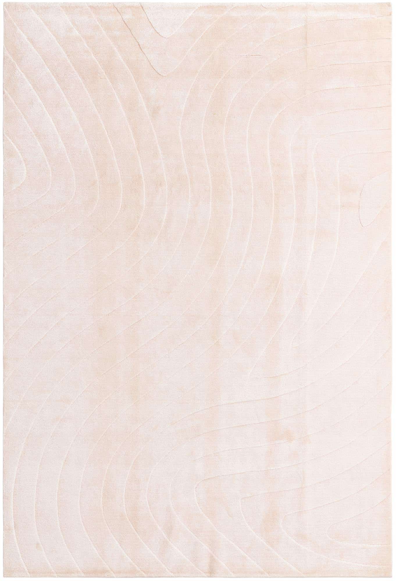 6' 8 x 9' 8 Hand Knotted Darya Wool Rug