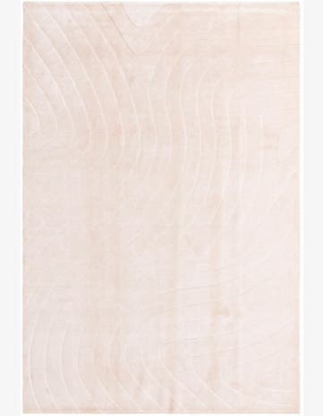 6' 8 x 9' 8 Hand Knotted Darya Wool Rug