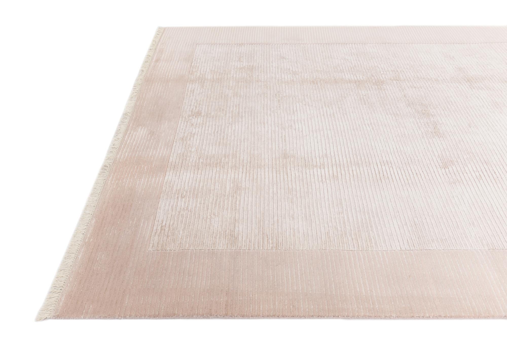 6' 5 x 9' 10 Hand Knotted Darya Wool Rug
