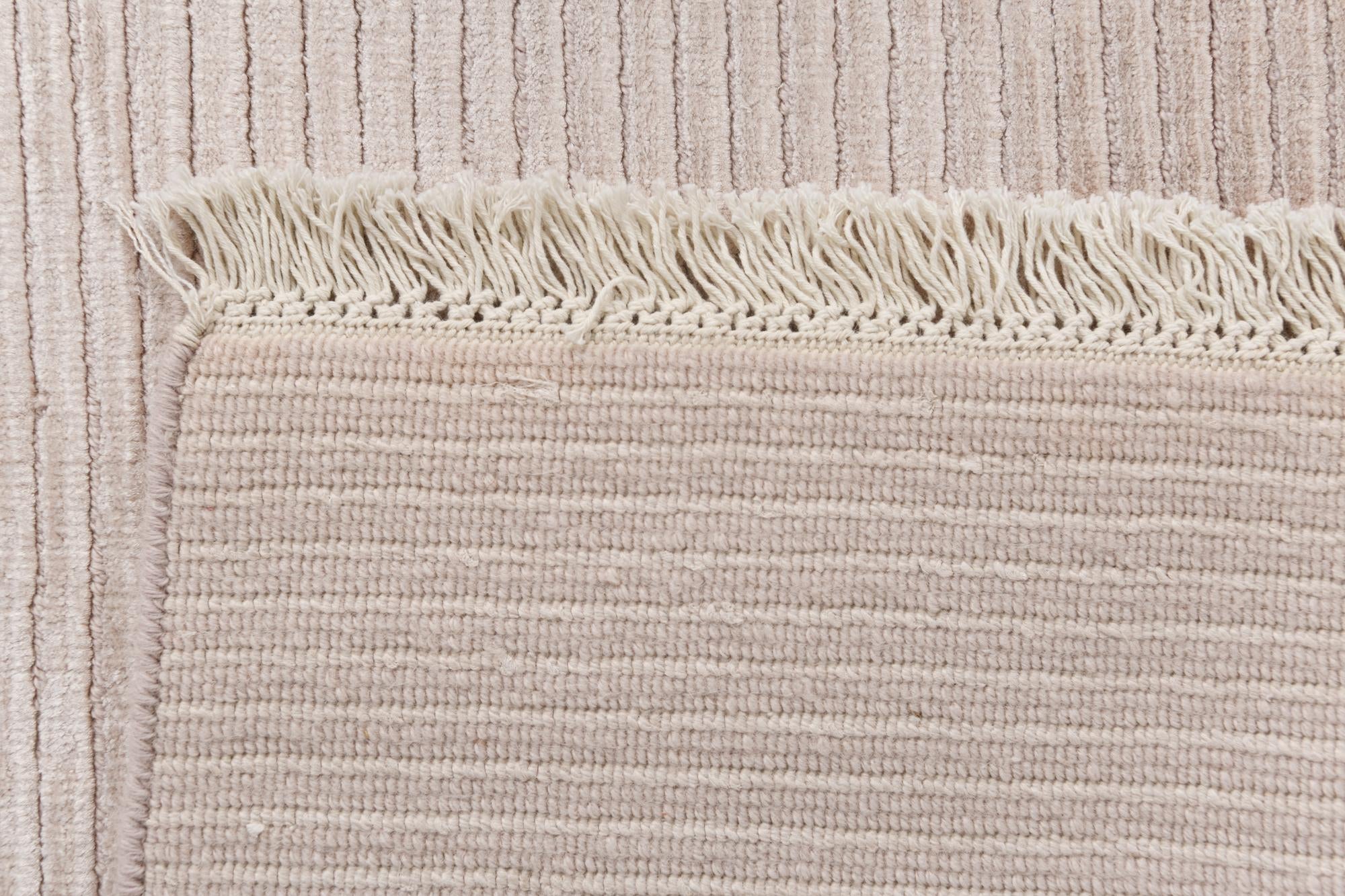 6' 5 x 9' 10 Hand Knotted Darya Wool Rug