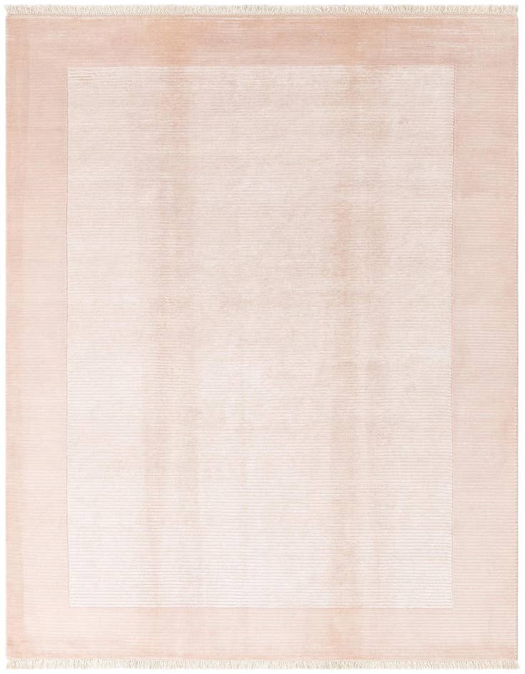 Detail image of 6' 5 x 9' 10 Hand Knotted Darya Wool Rug