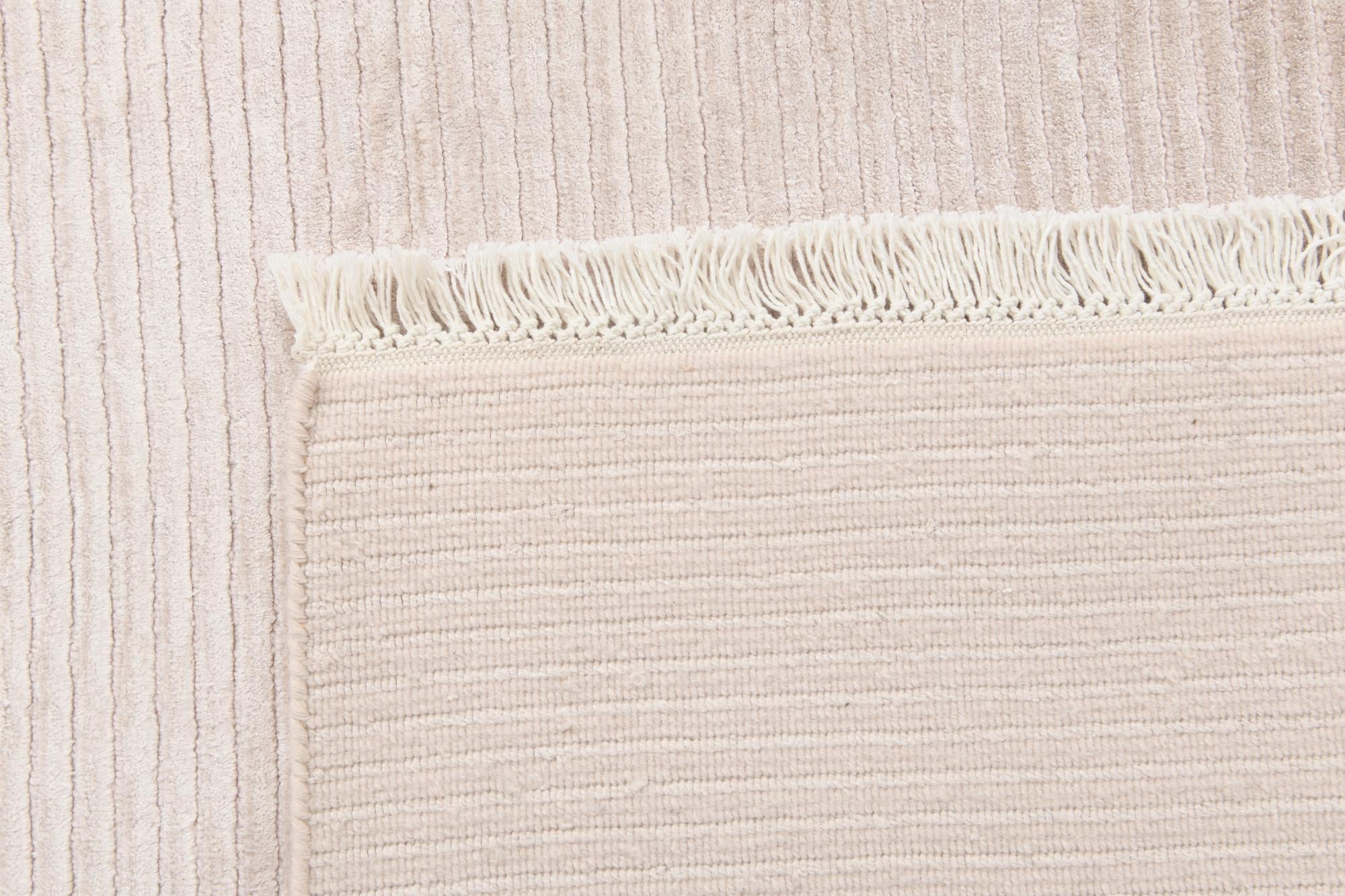 6' 5 x 9' 11 Hand Knotted Darya Wool Rug