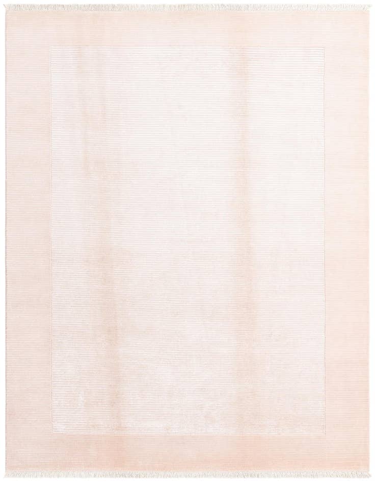 Detail image of 6' 5 x 9' 11 Hand Knotted Darya Wool Rug