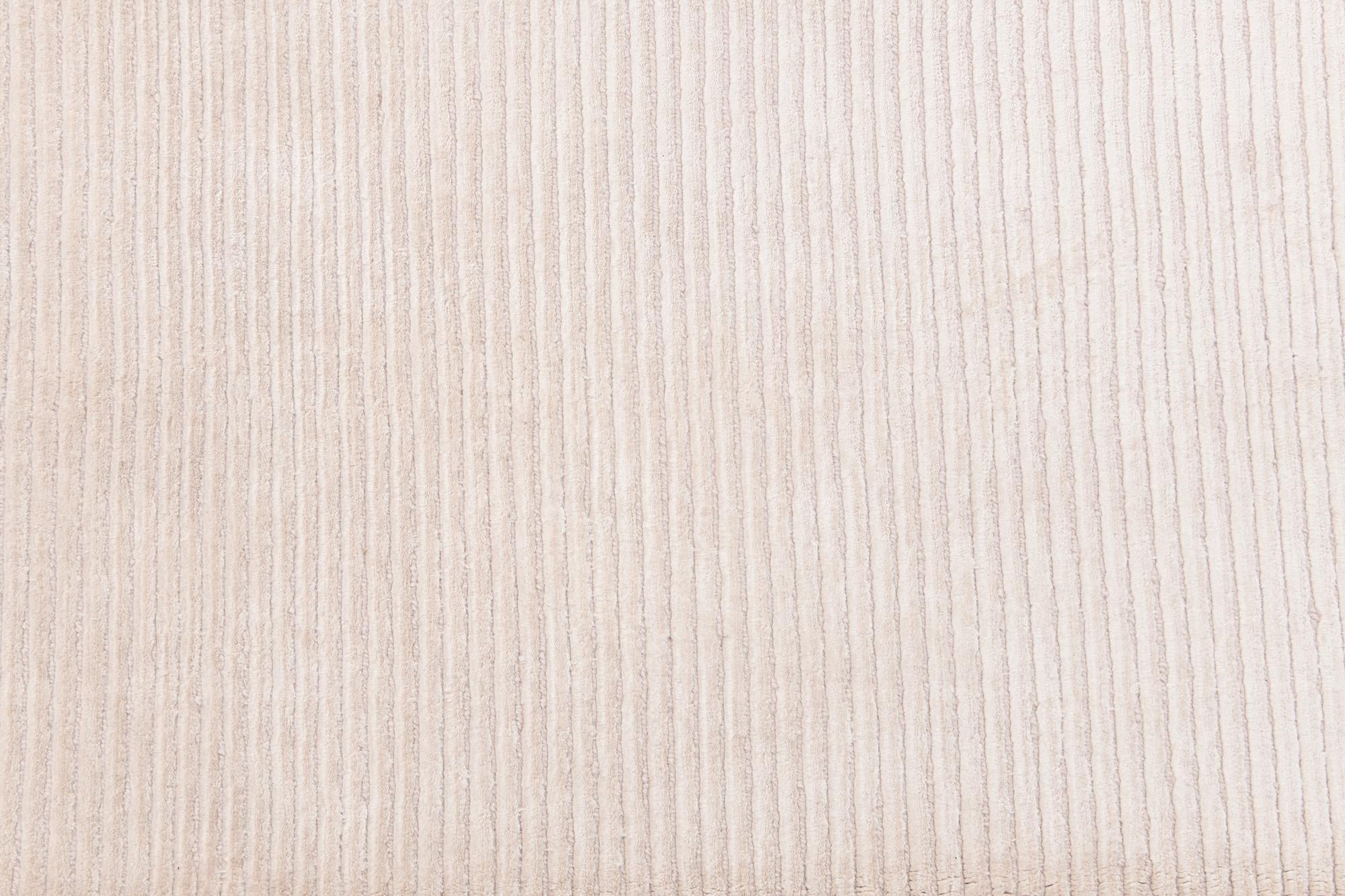 6' 6 x 9' 8 Hand Knotted Darya Wool Rug