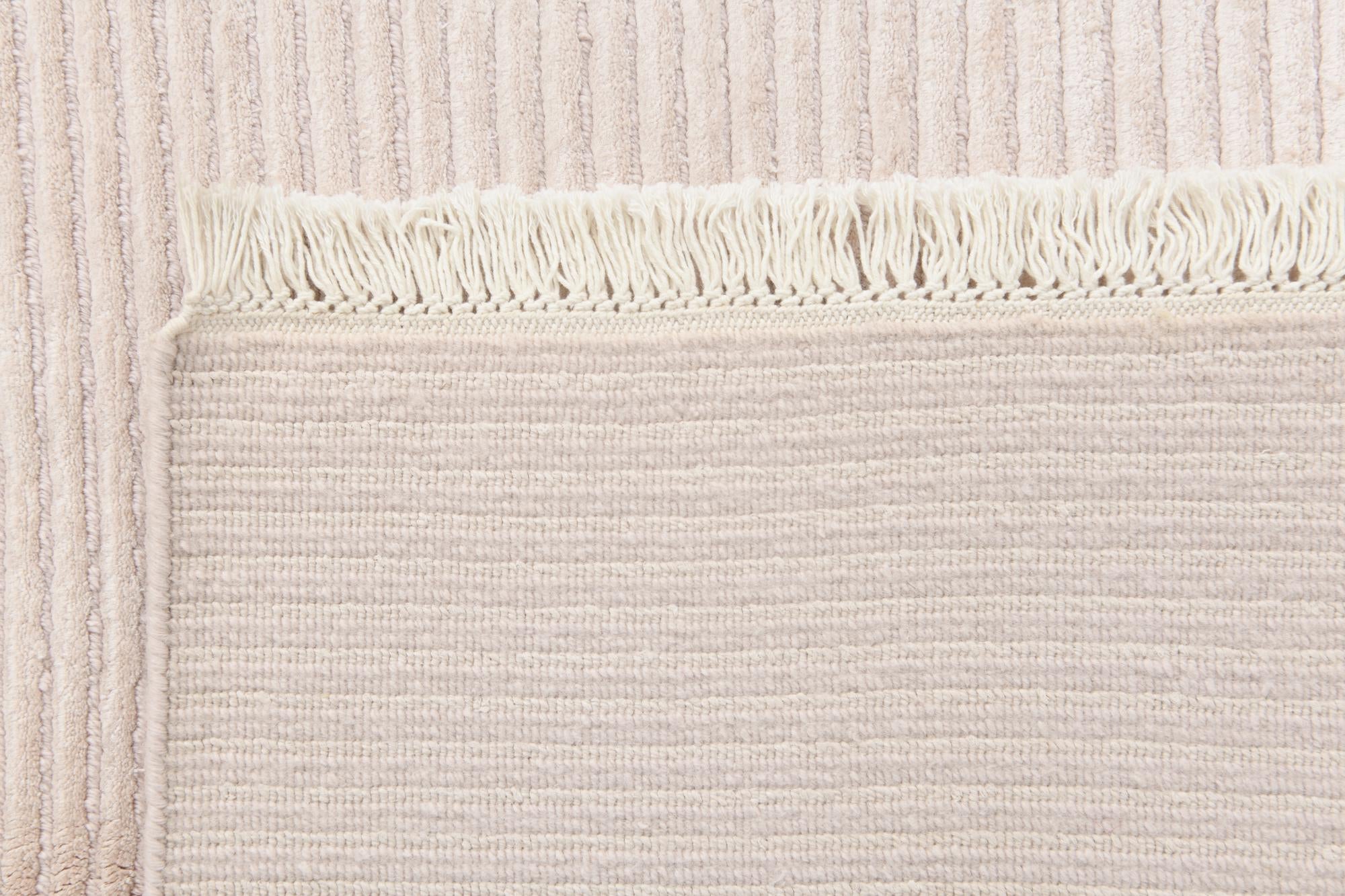 6' 6 x 9' 8 Hand Knotted Darya Wool Rug
