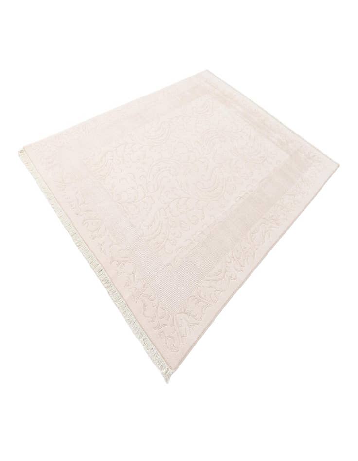 Detail image of 6' 11 x 9' 6 Hand Knotted Darya Wool Rug