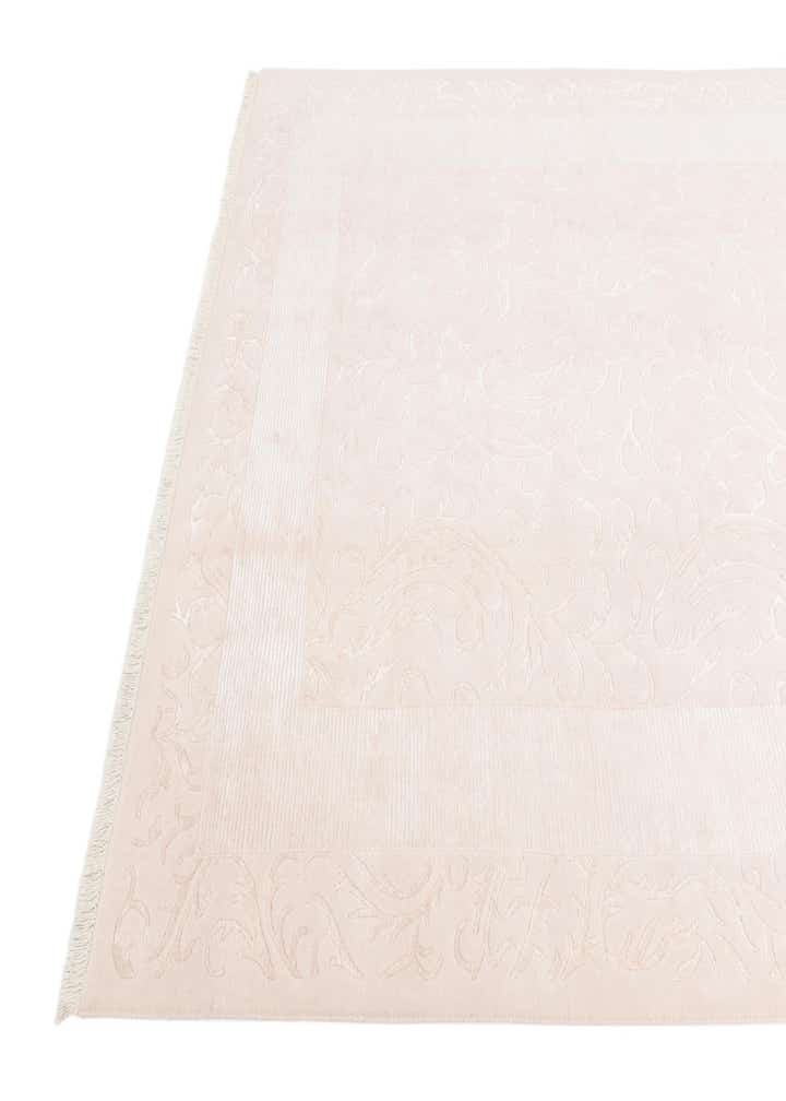 6' 11 x 9' 6 Hand Knotted Darya Wool Rug