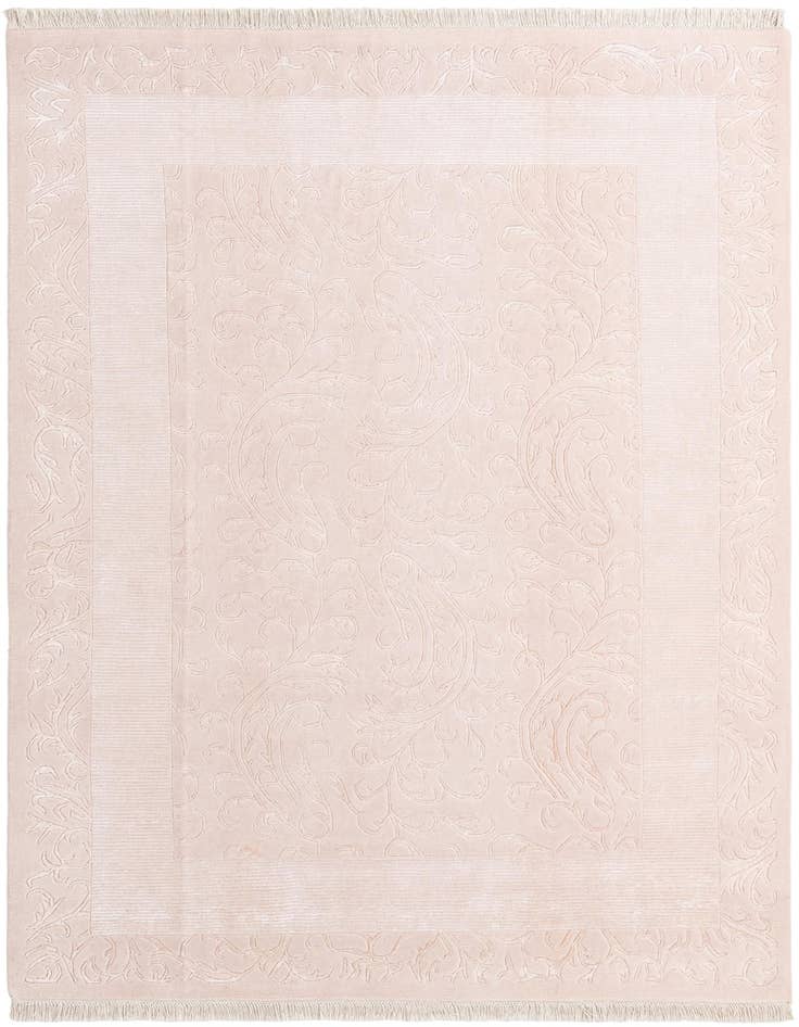 Detail image of 6' 11 x 9' 6 Hand Knotted Darya Wool Rug