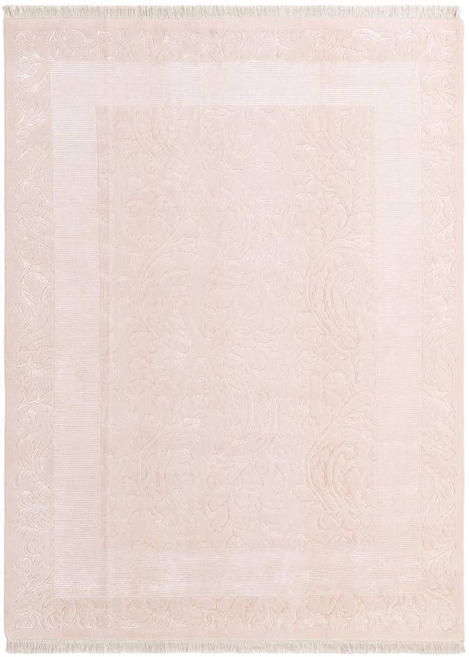 Detail image of 6' 11 x 9' 6 Hand Knotted Darya Wool Rug