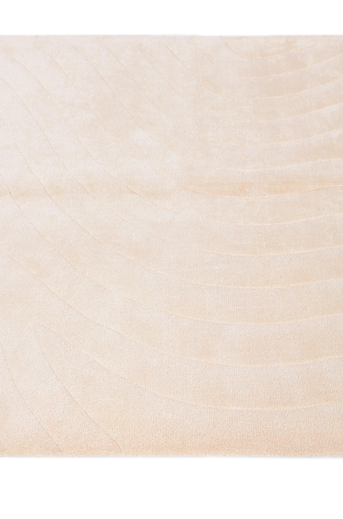4' 11 x 6' 9 Hand Knotted Darya Wool Rug