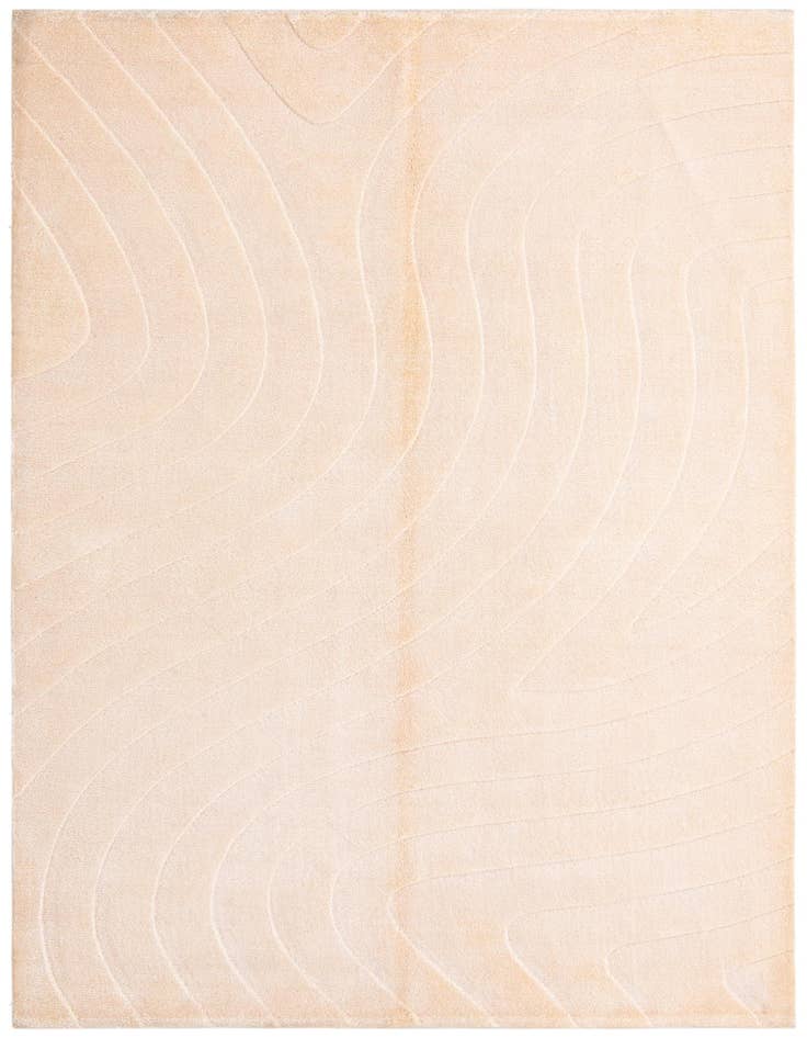Detail image of 4' 11 x 6' 9 Hand Knotted Darya Wool Rug