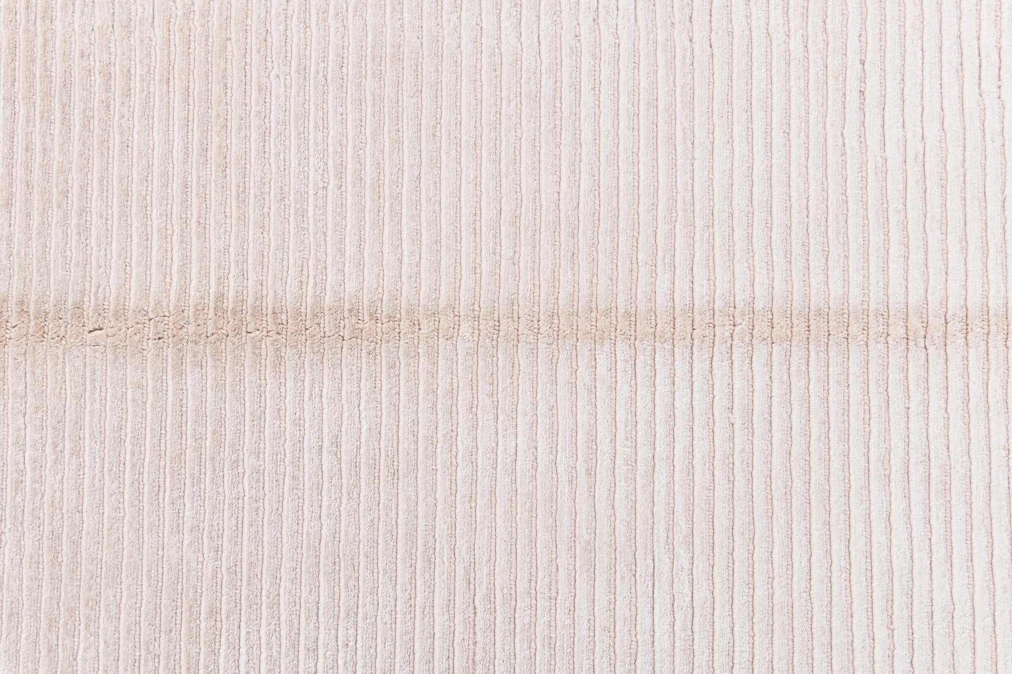4' 11 x 6' 9 Hand Knotted Darya Wool Rug