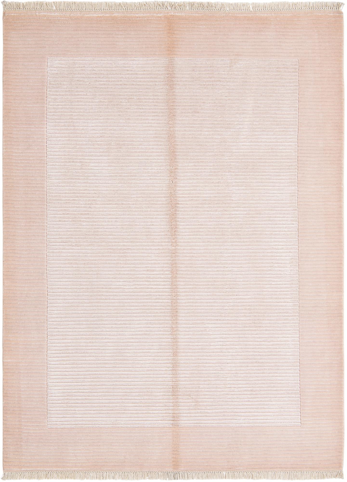 4' 11 x 6' 9 Hand Knotted Darya Wool Rug