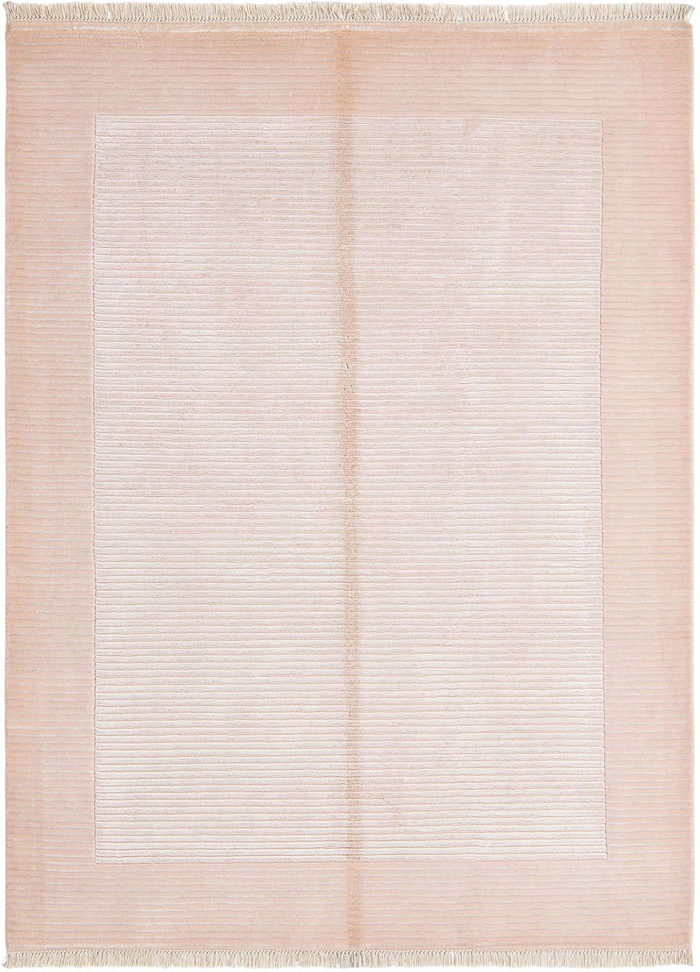 4' 11 x 6' 9 Hand Knotted Darya Wool Rug