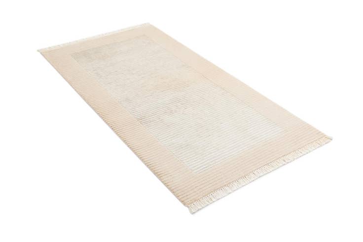 Detail image of 2' 7 x 4' 11 Hand Knotted Darya Wool Rug