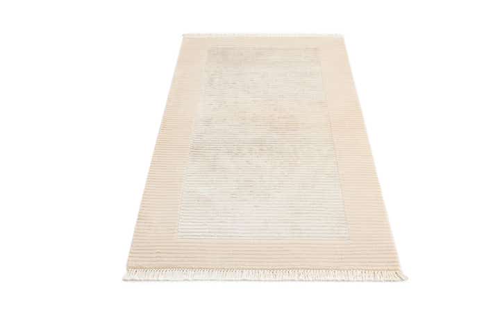 2' 7 x 4' 11 Hand Knotted Darya Wool Rug