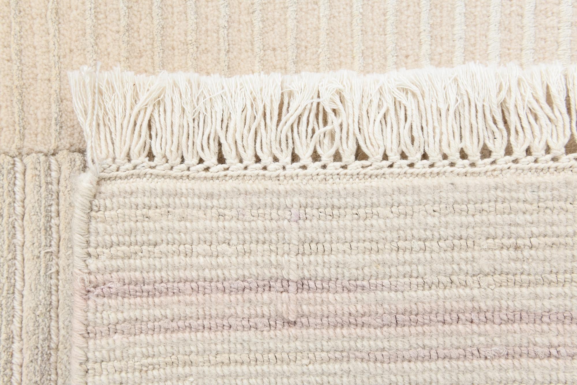 2' 7 x 4' 11 Hand Knotted Darya Wool Rug