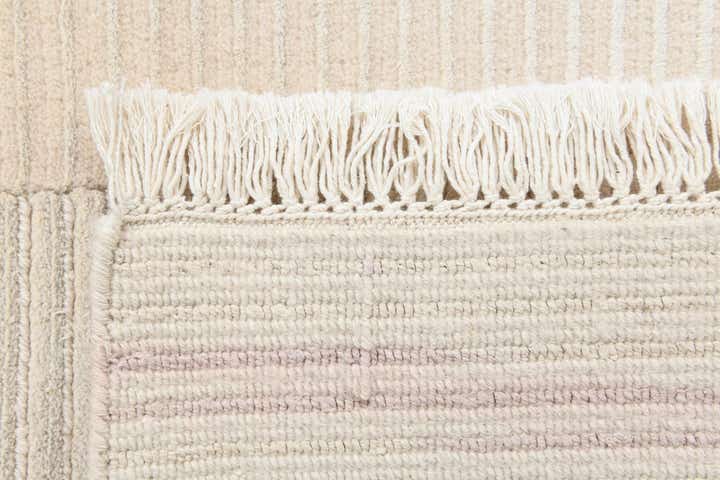 2' 7 x 4' 11 Hand Knotted Darya Wool Rug