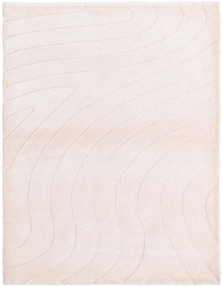 Detail image of 2' 9 x 4' 11 Hand Knotted Darya Wool Rug