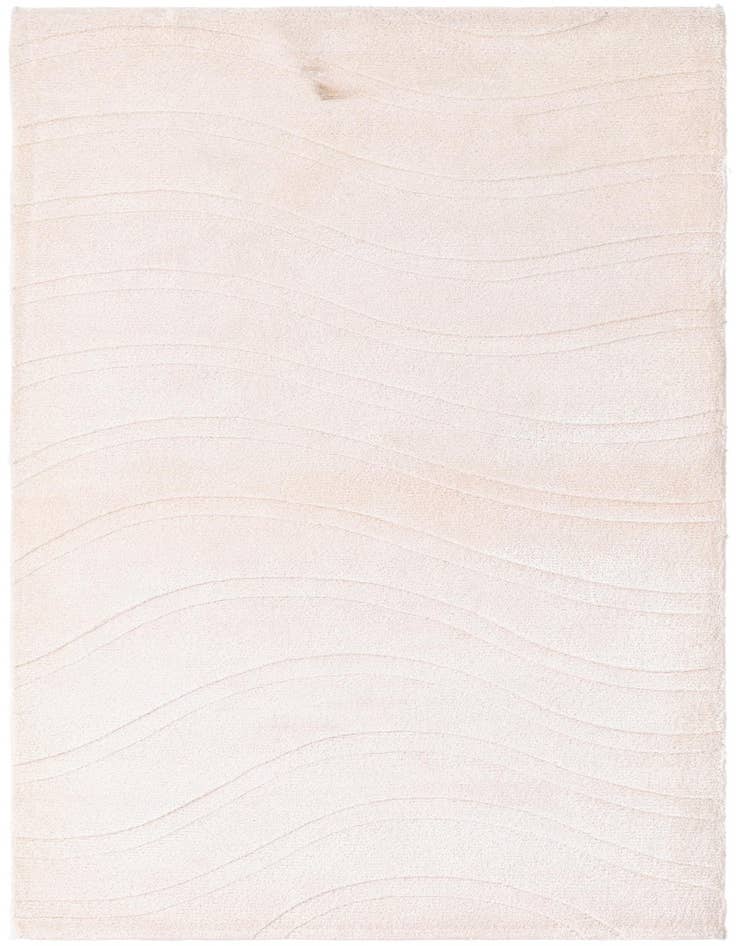 Detail image of 2' 9 x 5' Hand Knotted Darya Wool Rug