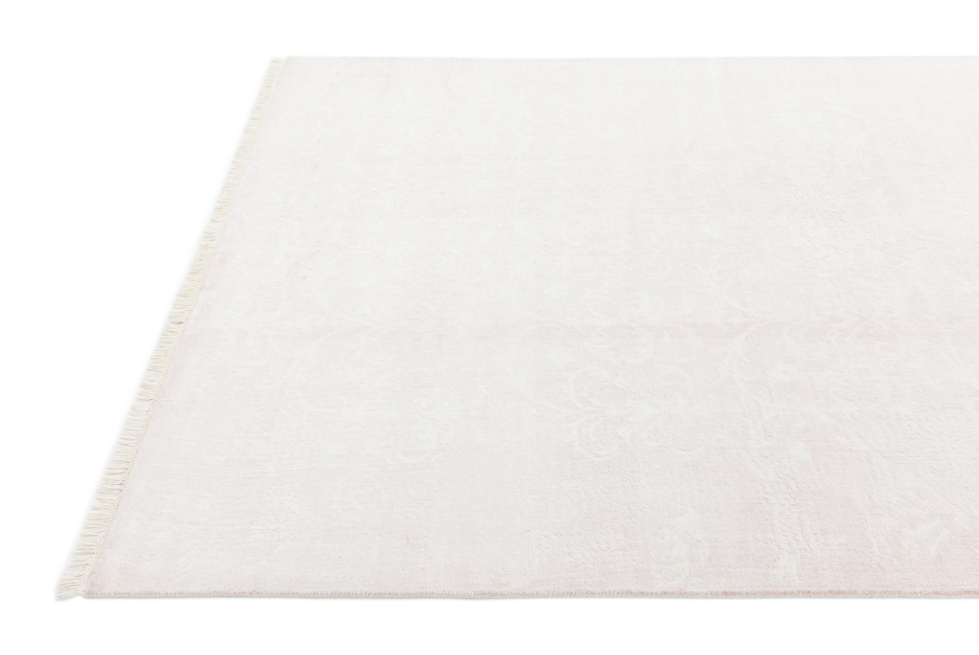 5' 6 x 7' 11 Hand Knotted Darya Wool Rug