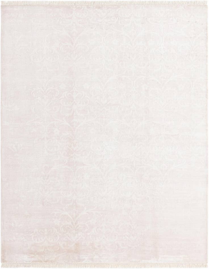 Detail image of 5' 6 x 7' 11 Hand Knotted Darya Wool Rug