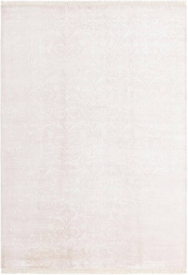 Detail image of 5' 6 x 7' 11 Hand Knotted Darya Wool Rug