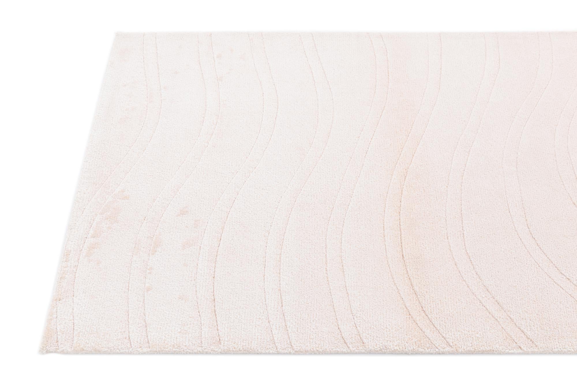 2' 8 x 4' 11 Hand Knotted Darya Wool Rug