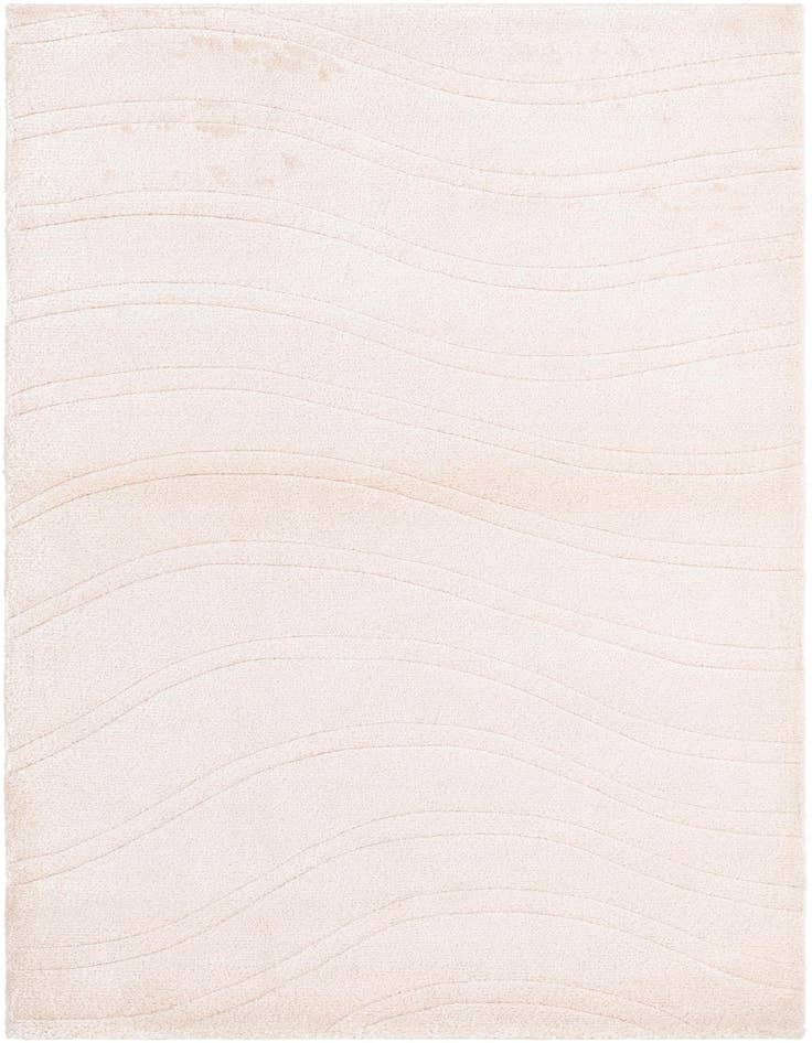 Detail image of 2' 8 x 4' 11 Hand Knotted Darya Wool Rug