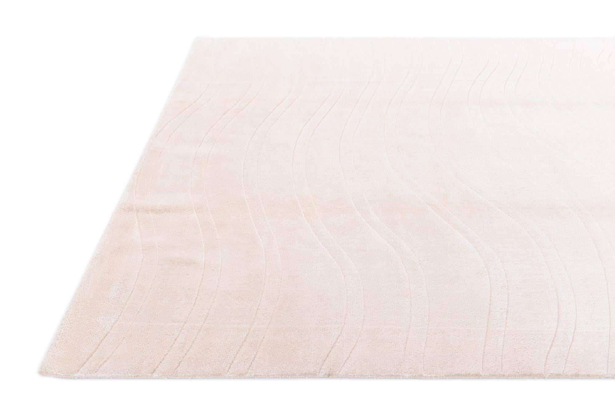 6' 8 x 9' 10 Hand Knotted Darya Wool Rug