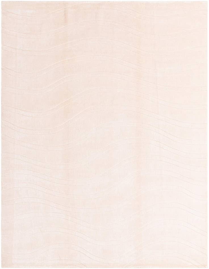 Detail image of 6' 8 x 9' 10 Hand Knotted Darya Wool Rug