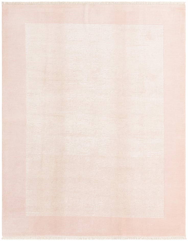 Detail image of 6' 7 x 9' 11 Hand Knotted Darya Wool Rug