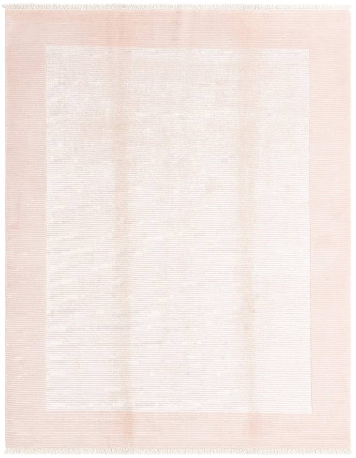 Detail image of 6' 6 x 9' 8 Hand Knotted Darya Wool Rug