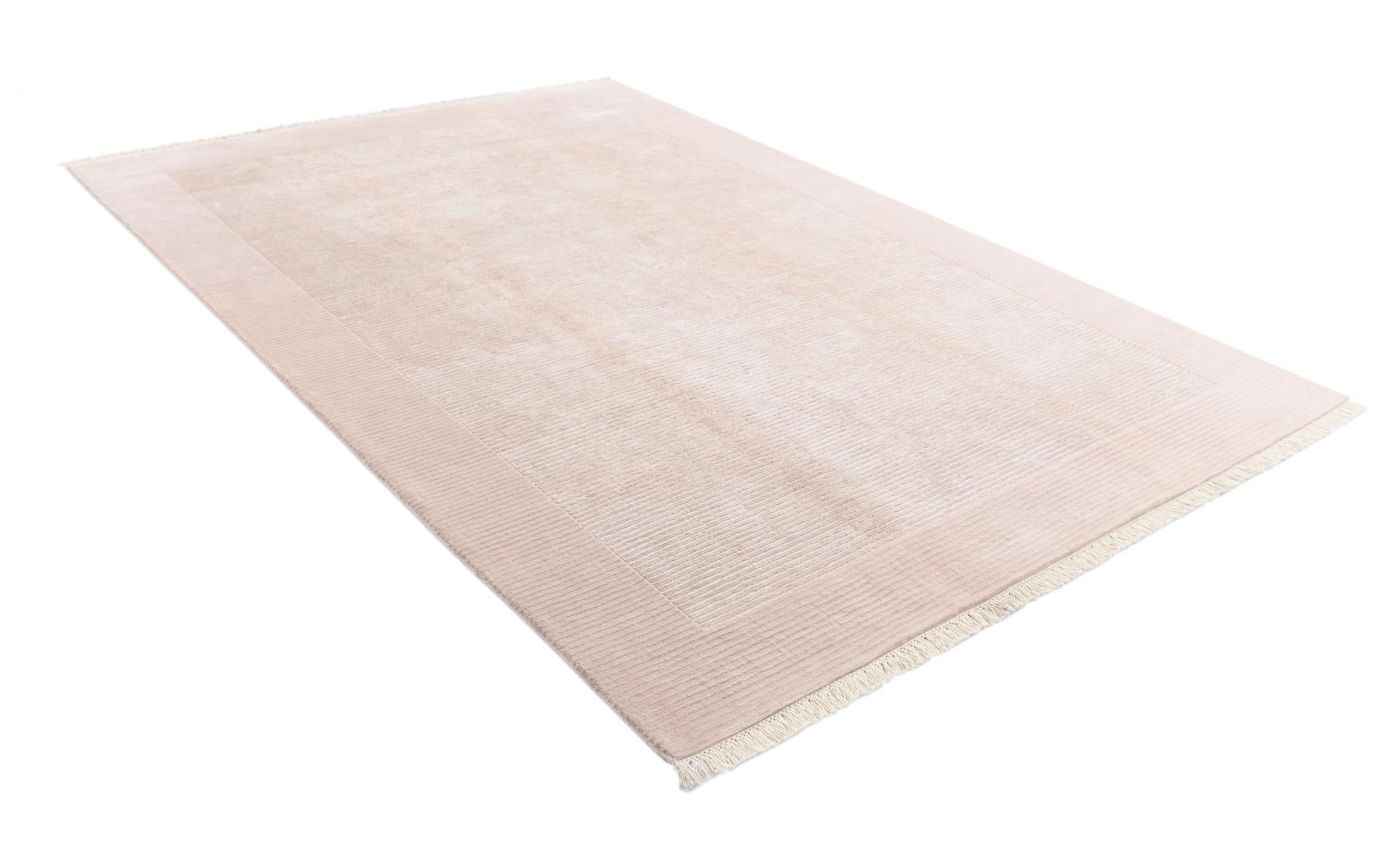6' 7 x 9' 11 Hand Knotted Darya Wool Rug