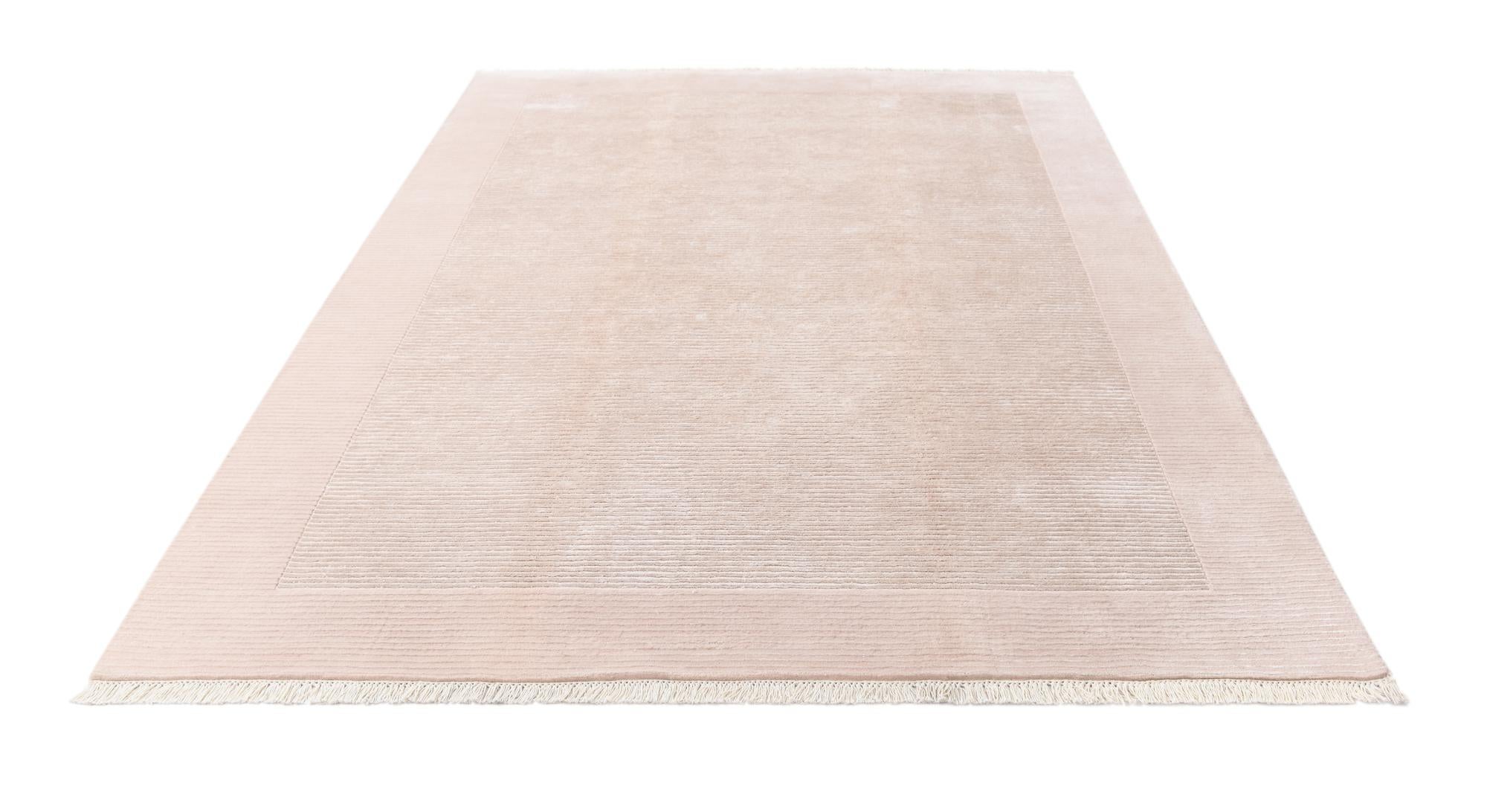 6' 7 x 9' 11 Hand Knotted Darya Wool Rug