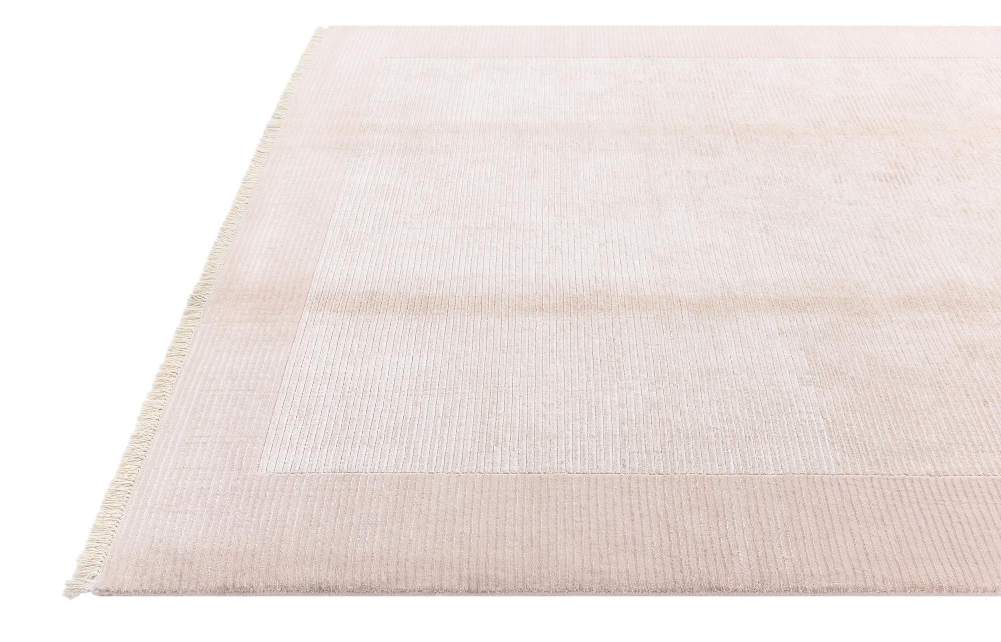 6' 7 x 9' 11 Hand Knotted Darya Wool Rug