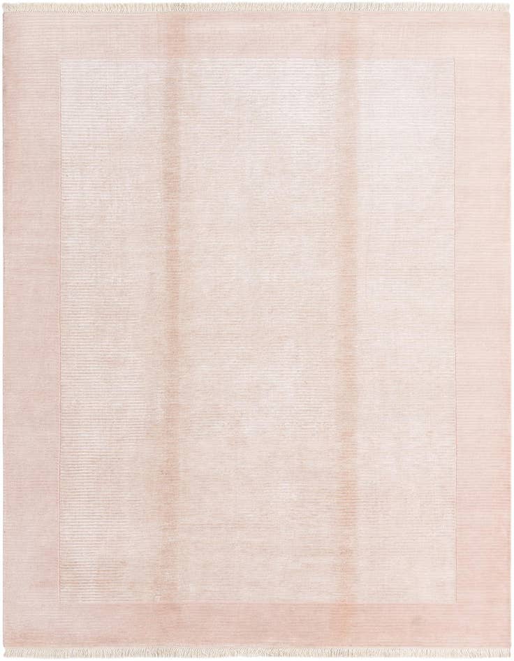 Detail image of 6' 7 x 9' 11 Hand Knotted Darya Wool Rug