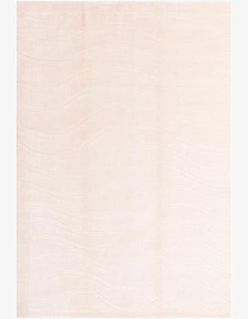 6' 8 x 9' 10 Hand Knotted Darya Wool Rug