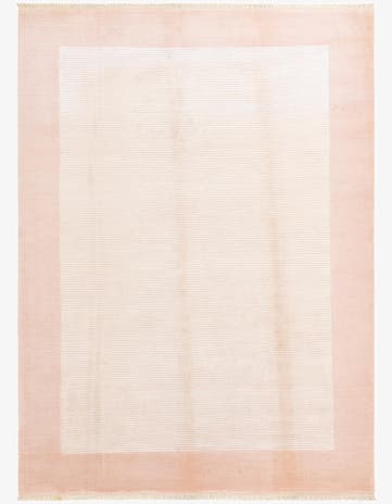 8' 2 x 11' 5 Hand Knotted Darya Wool Rug