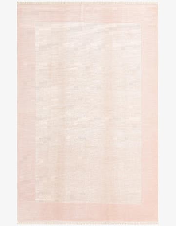 6' 7 x 9' 11 Hand Knotted Darya Wool Rug