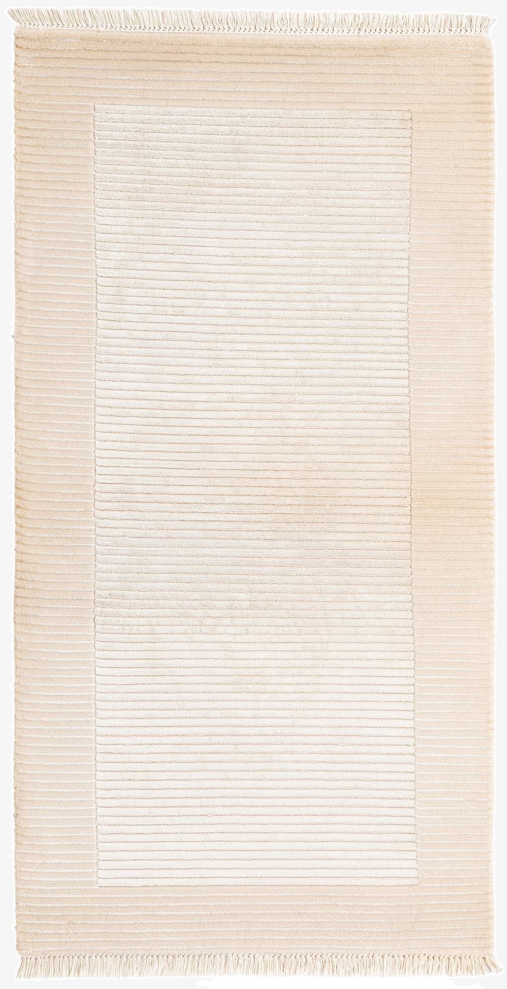 2' 7 x 4' 11  Hand Knotted Darya Wool Rug