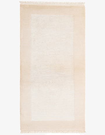 2' 7 x 4' 11 Hand Knotted Darya Wool Rug