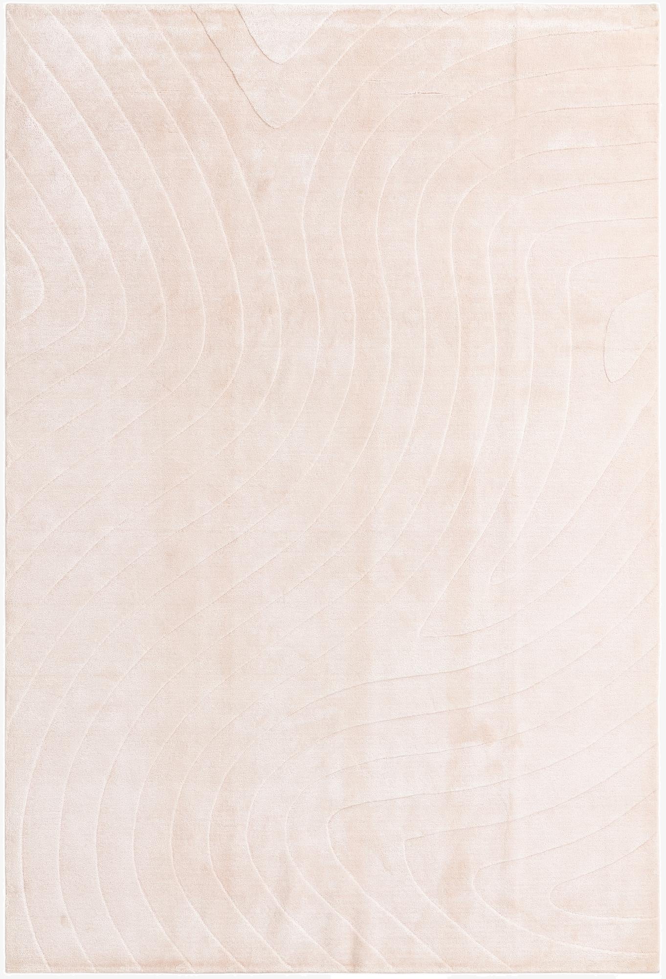 6' 8 x 9' 8 Hand Knotted Darya Wool Rug