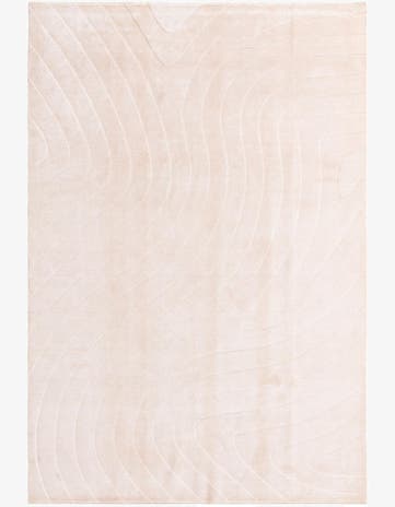 6' 8 x 9' 8 Hand Knotted Darya Wool Rug