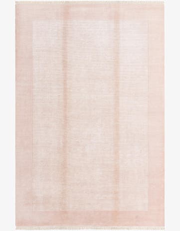 6' 7 x 9' 11 Hand Knotted Darya Wool Rug