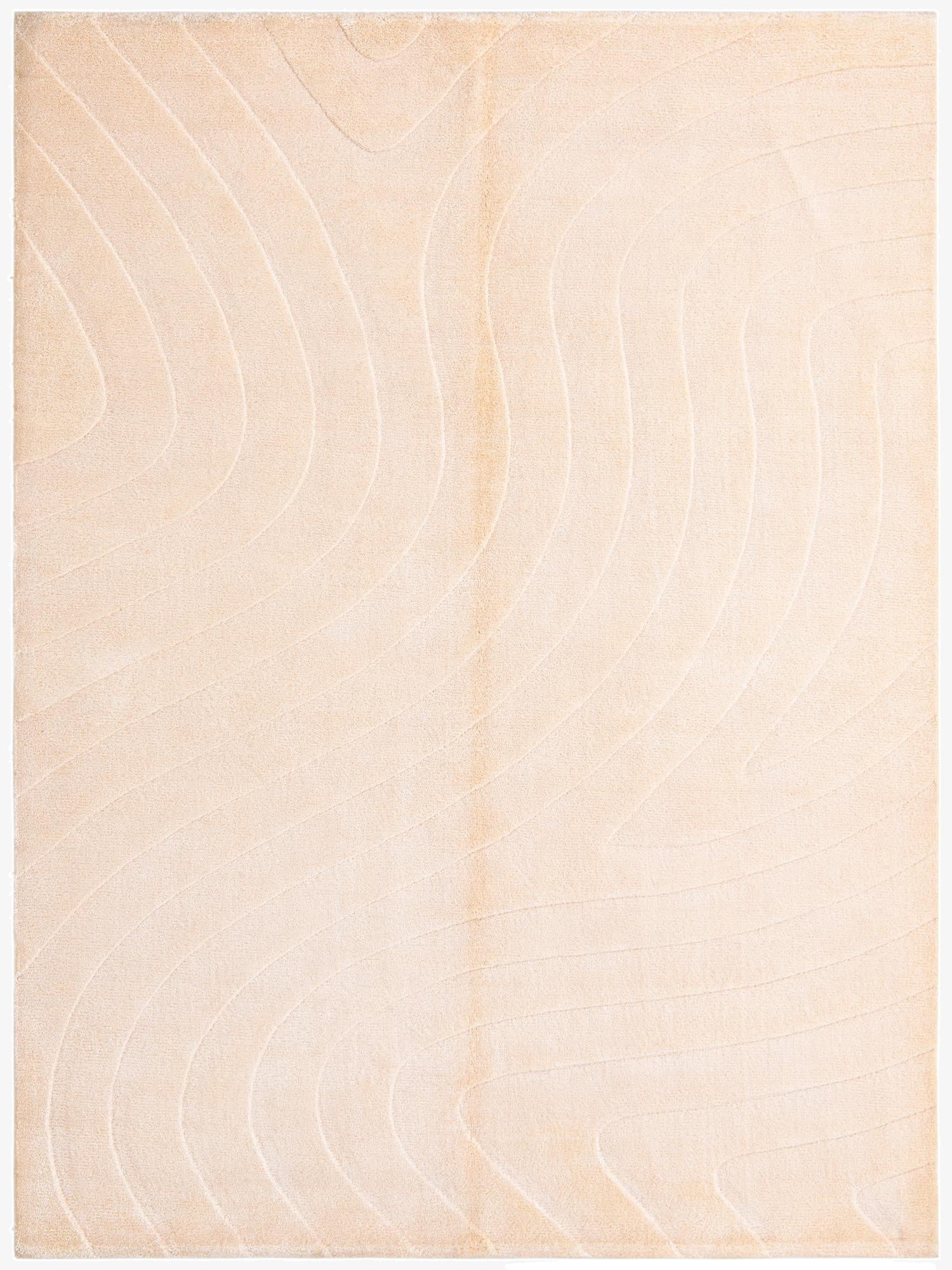 4' 11 x 6' 9  Hand Knotted Darya Wool Rug