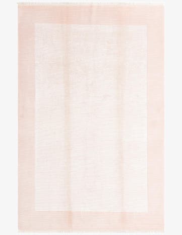 6' 6 x 9' 8 Hand Knotted Darya Wool Rug