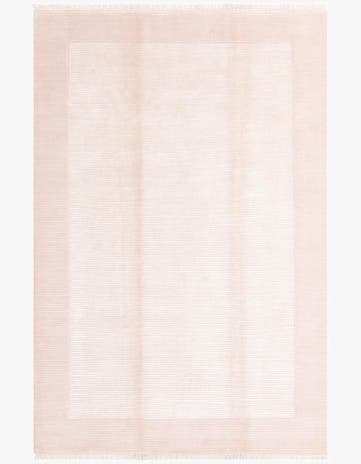 6' 6 x 9' 8 Hand Knotted Darya Wool Rug